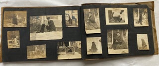 WESTERN STATES CALIFORNIA COLORADO UTAH c. 1900 PHOTO ALBUM