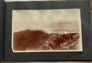 WESTERN STATES CALIFORNIA COLORADO UTAH c. 1900 PHOTO ALBUM