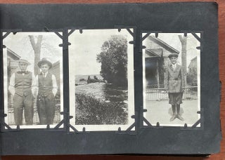 WYOMING, NEBRASKA, SOUTH DAKOTA 1910s PHOTO ALBUM