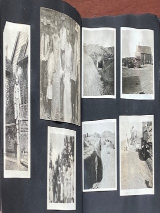 WYOMING, NEBRASKA, SOUTH DAKOTA 1910s PHOTO ALBUM