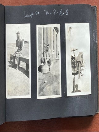 WYOMING, NEBRASKA, SOUTH DAKOTA 1910s PHOTO ALBUM