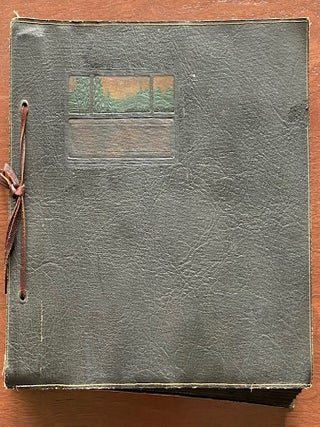 WYOMING, NEBRASKA, SOUTH DAKOTA 1910s PHOTO ALBUM