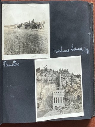 WYOMING, NEBRASKA, SOUTH DAKOTA 1910s PHOTO ALBUM