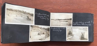 WYOMING, NEBRASKA, SOUTH DAKOTA 1910s PHOTO ALBUM