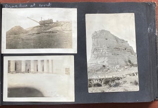 WYOMING, NEBRASKA, SOUTH DAKOTA 1910s PHOTO ALBUM
