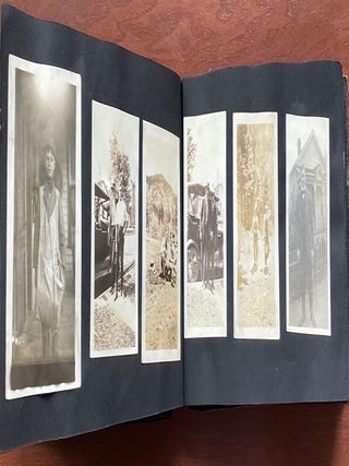 WYOMING, NEBRASKA, SOUTH DAKOTA 1910s PHOTO ALBUM