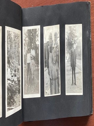 WYOMING, NEBRASKA, SOUTH DAKOTA 1910s PHOTO ALBUM
