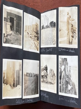 WYOMING, NEBRASKA, SOUTH DAKOTA 1910s PHOTO ALBUM