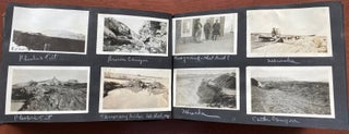 WYOMING, NEBRASKA, SOUTH DAKOTA 1910s PHOTO ALBUM