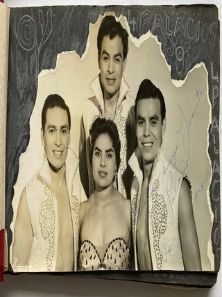 Item #797 GERMAN CIRCUS PHOTO ALBUM 1958-1963
