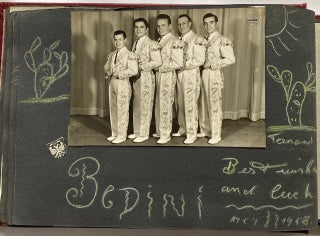 GERMAN CIRCUS PHOTO ALBUM 1958-1963