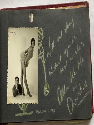 GERMAN CIRCUS PHOTO ALBUM 1958-1963