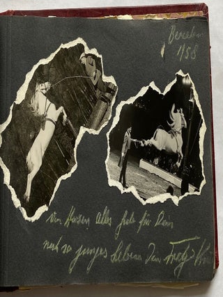 GERMAN CIRCUS PHOTO ALBUM 1958-1963