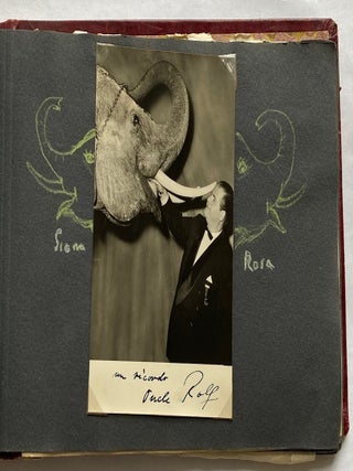 GERMAN CIRCUS PHOTO ALBUM 1958-1963