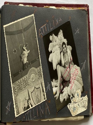 GERMAN CIRCUS PHOTO ALBUM 1958-1963