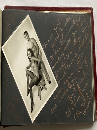 GERMAN CIRCUS PHOTO ALBUM 1958-1963