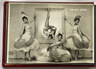 GERMAN CIRCUS PHOTO ALBUM 1958-1963