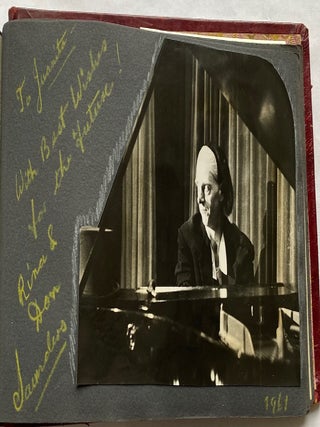 GERMAN CIRCUS PHOTO ALBUM 1958-1963