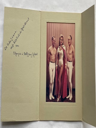 GERMAN CIRCUS PHOTO ALBUM 1958-1963