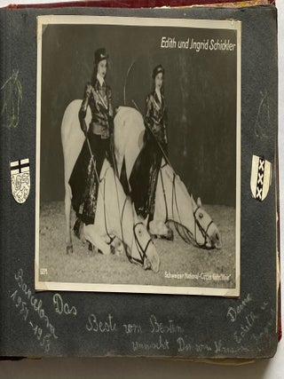 GERMAN CIRCUS PHOTO ALBUM 1958-1963