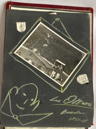 GERMAN CIRCUS PHOTO ALBUM 1958-1963
