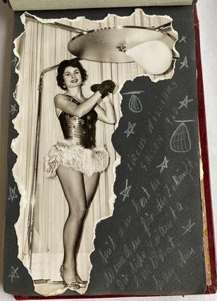 GERMAN CIRCUS PHOTO ALBUM 1958-1963
