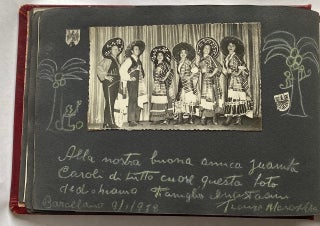 GERMAN CIRCUS PHOTO ALBUM 1958-1963