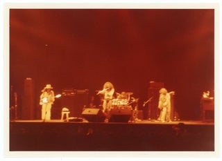 JETHRO TULL in CONCERT 1973 SNAPSHOT PHOTO LOT