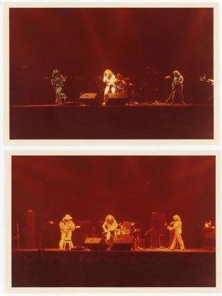 JETHRO TULL in CONCERT 1973 SNAPSHOT PHOTO LOT
