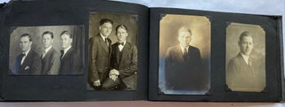 1920s AMUSING CHRISTIAN MISSIONARY MAN TRAVELS in CANADA and USA - PHOTO ALBUM