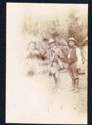 HONDURAS PHOTO ALBUM 1905 by ENGINEER EDWARD EASTON - CENTRAL AMERICA