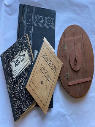 Item #806 SAILING - BUILDING SHIPS AND SAILING THE EAST COAST - PHOTO ALBUMS & SHIP LOGS...