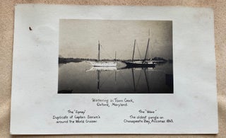 SAILING - BUILDING SHIPS AND SAILING THE EAST COAST - PHOTO ALBUMS & SHIP LOGS 1928-1951
