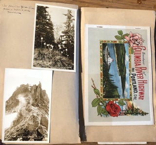 1930 SCRAPBOOK TRIP TO NORTHWEST, CANADA and CALIFORNIA