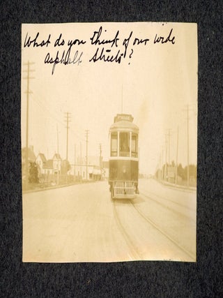 WINNIPEG CANADA 1907 PHOTO ALBUM