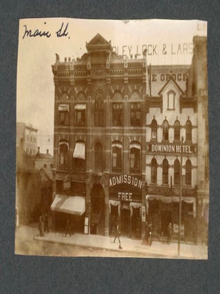 WINNIPEG CANADA 1907 PHOTO ALBUM