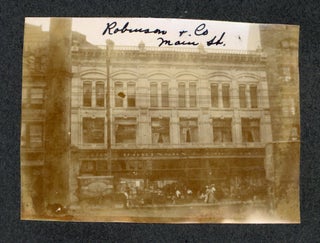 WINNIPEG CANADA 1907 PHOTO ALBUM