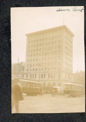 WINNIPEG CANADA 1907 PHOTO ALBUM