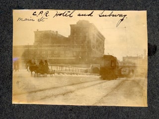 WINNIPEG CANADA 1907 PHOTO ALBUM