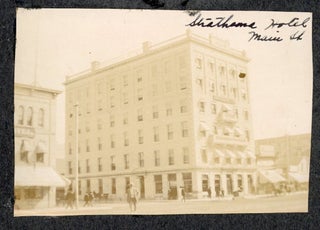 WINNIPEG CANADA 1907 PHOTO ALBUM
