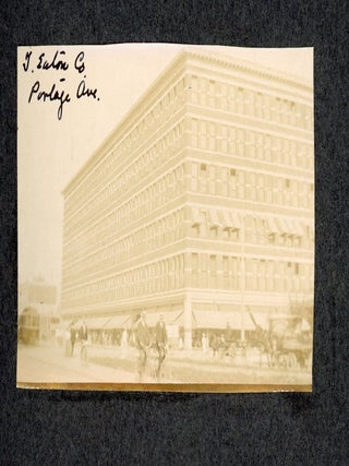WINNIPEG CANADA 1907 PHOTO ALBUM
