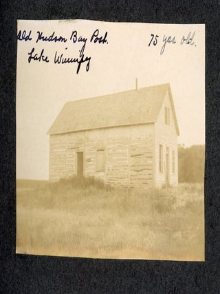 WINNIPEG CANADA 1907 PHOTO ALBUM