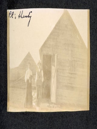 WINNIPEG CANADA 1907 PHOTO ALBUM