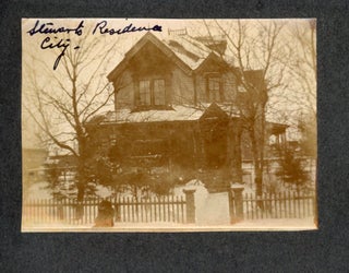 WINNIPEG CANADA 1907 PHOTO ALBUM