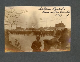 WINNIPEG CANADA 1907 PHOTO ALBUM