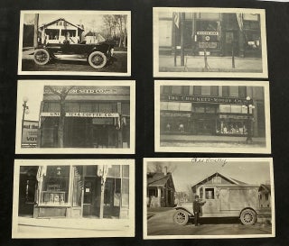 Item #816 1920s GREELEY COLORADO and WESTERN USA PHOTO ALBUM