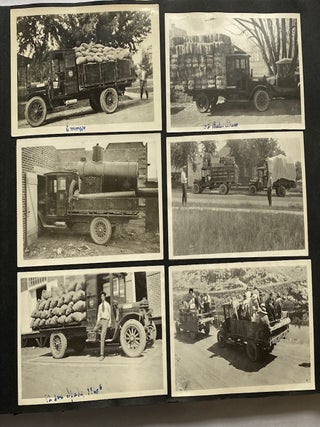 1920s GREELEY COLORADO and WESTERN USA PHOTO ALBUM