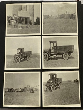 1920s GREELEY COLORADO and WESTERN USA PHOTO ALBUM