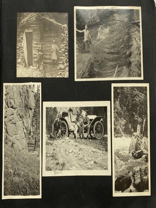 1920s GREELEY COLORADO and WESTERN USA PHOTO ALBUM
