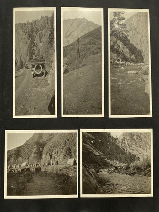 1920s GREELEY COLORADO and WESTERN USA PHOTO ALBUM